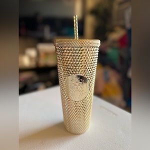 Starbucks 2022 Gold Studded Tumbler